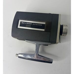 Bell & Howell Autoload Super Eight Movie Camera f/1.9 Zoom Lens with Case Untest